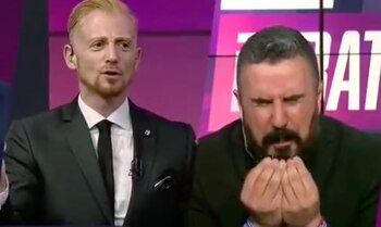 Álvaro Morales recibió los embates