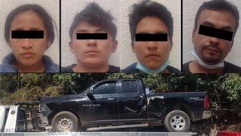 Cayeron cuatro ligados a la