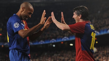 Lionel Messi - Barcelona