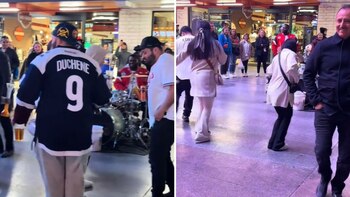 Los mexicanos no se quedaron