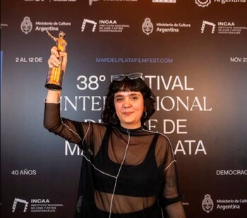 Juliana Zuluaga Montoya ganó premio