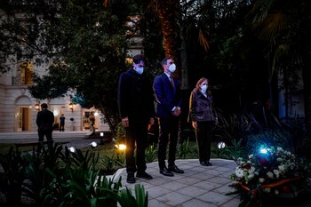 El presidente del Gobierno español,