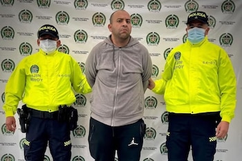 El imputado, identificado como Dayonis Orozco Castillo, quedó vinculado por el Ministerio Público al ataque contra Emmanuel Sánchez Soto, ocurrido la noche del 10 de abril de 2024 en Santiago - crédito Policía Nacional