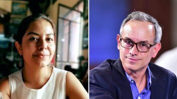 ¿Pareja de Hugo López-Gatell gana