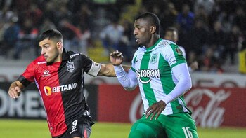 Melgar vs Atlético Nacional: partido