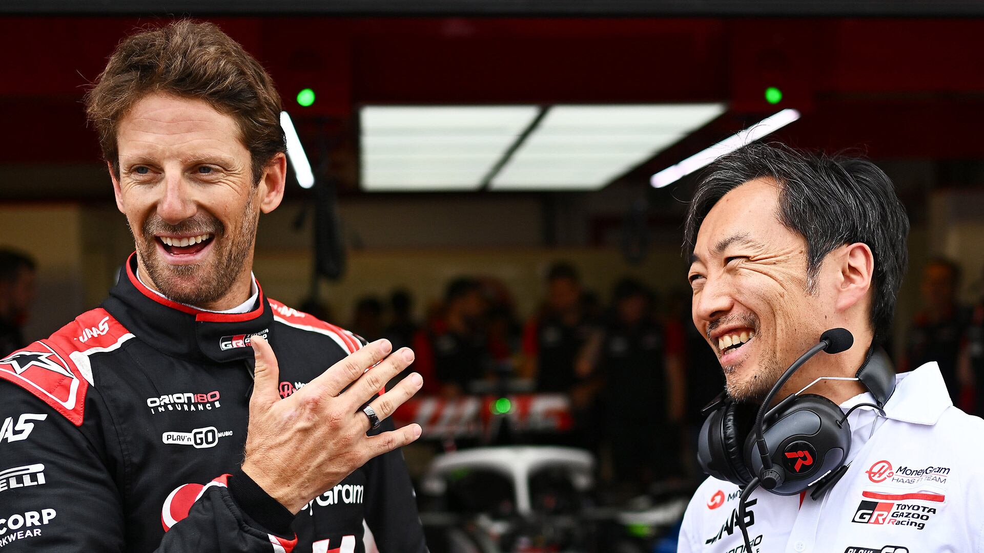 El emotivo regreso de Romain Grosjean a la F1 (@f1)