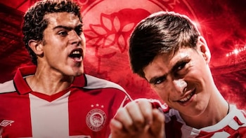 Nery Castillo advierte a la ‘Hormiga’ González sobre el reto que tendrá en Olympiacos