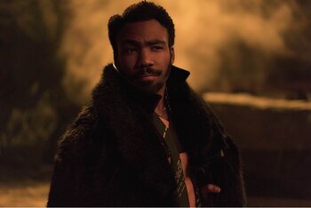 El actor Donald Glover interpretó