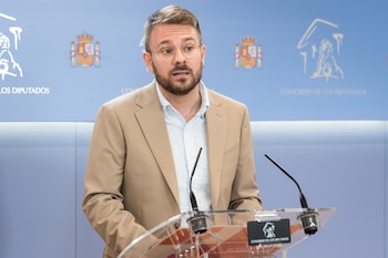 08/07/2025 El diputado de Compromis