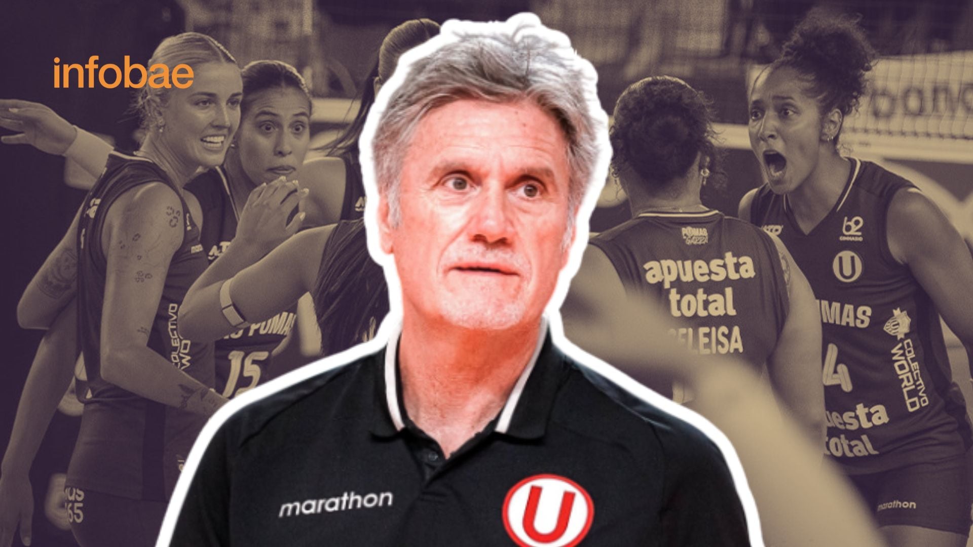 Paco Hervás fue contundente tras clasificación de Universitario a la final de la Copa Brasilia de vóley 2026