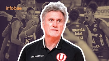 “Me gusta tener los pies en la tierra”, la reacción de Paco Hervás tras clasificación de Universitario a la final de la Copa Brasilia de vóley 2026
