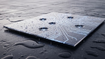 Nueva tecnología convierte las gotas