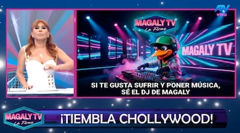 Magaly Medina lanza reality para