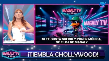 Magaly Medina anuncia convocatoria en