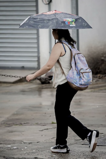 Tras la ola de calor se esperan lluvias y aumento de la nubosidad durante el fin de semana. (Cortesía: Secretaría de Prensa)