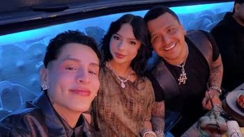 Ángela Aguilar y Nodal muestran