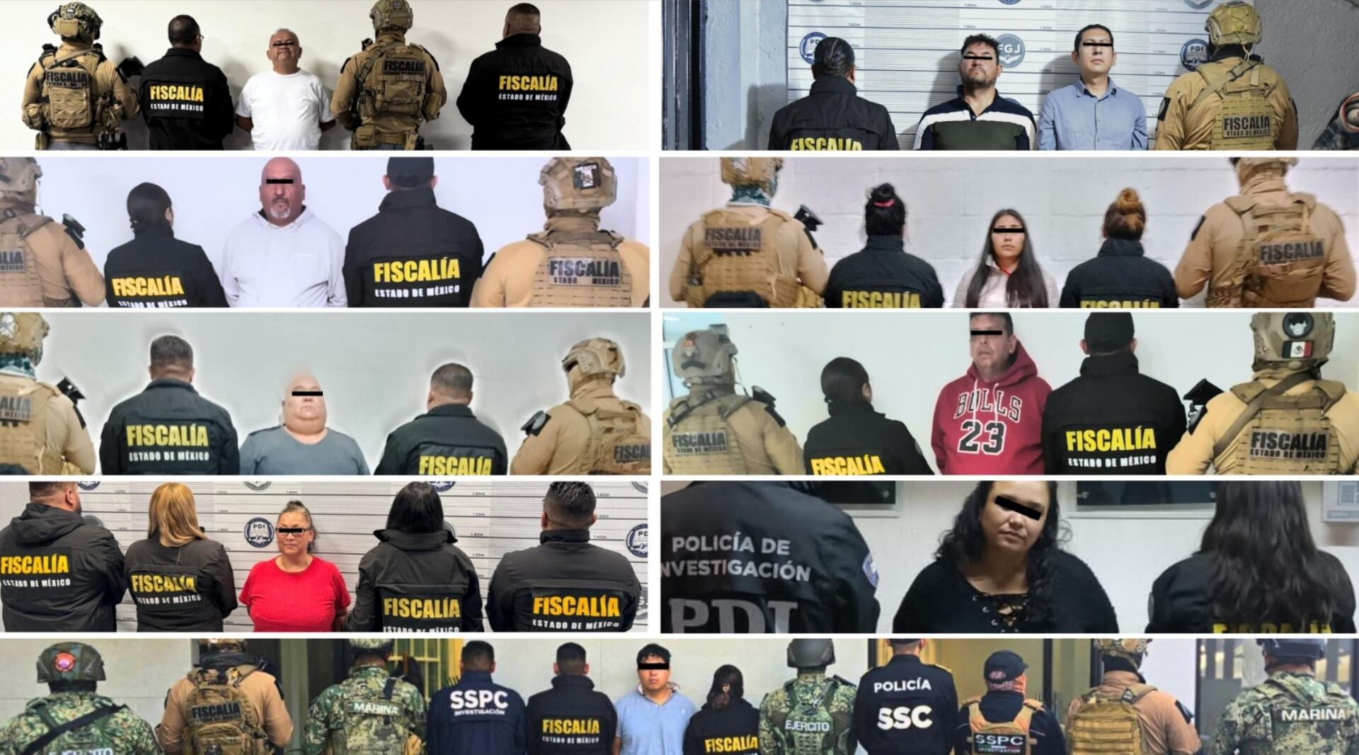 Foto: Fiscalía del Edomex