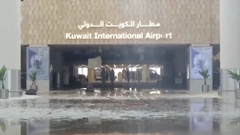 Ataque aeropuerto de Kuwait