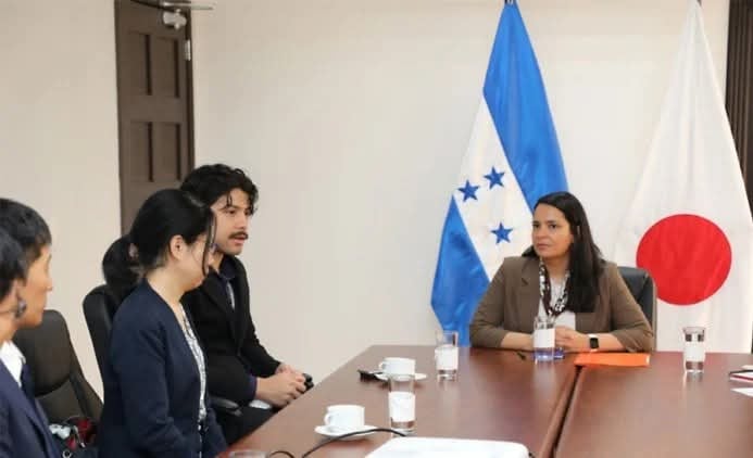 Siete voluntarios japoneses de JICA inician labores en nutrición, educación, desarrollo rural, terapia física y arqueología en Honduras.