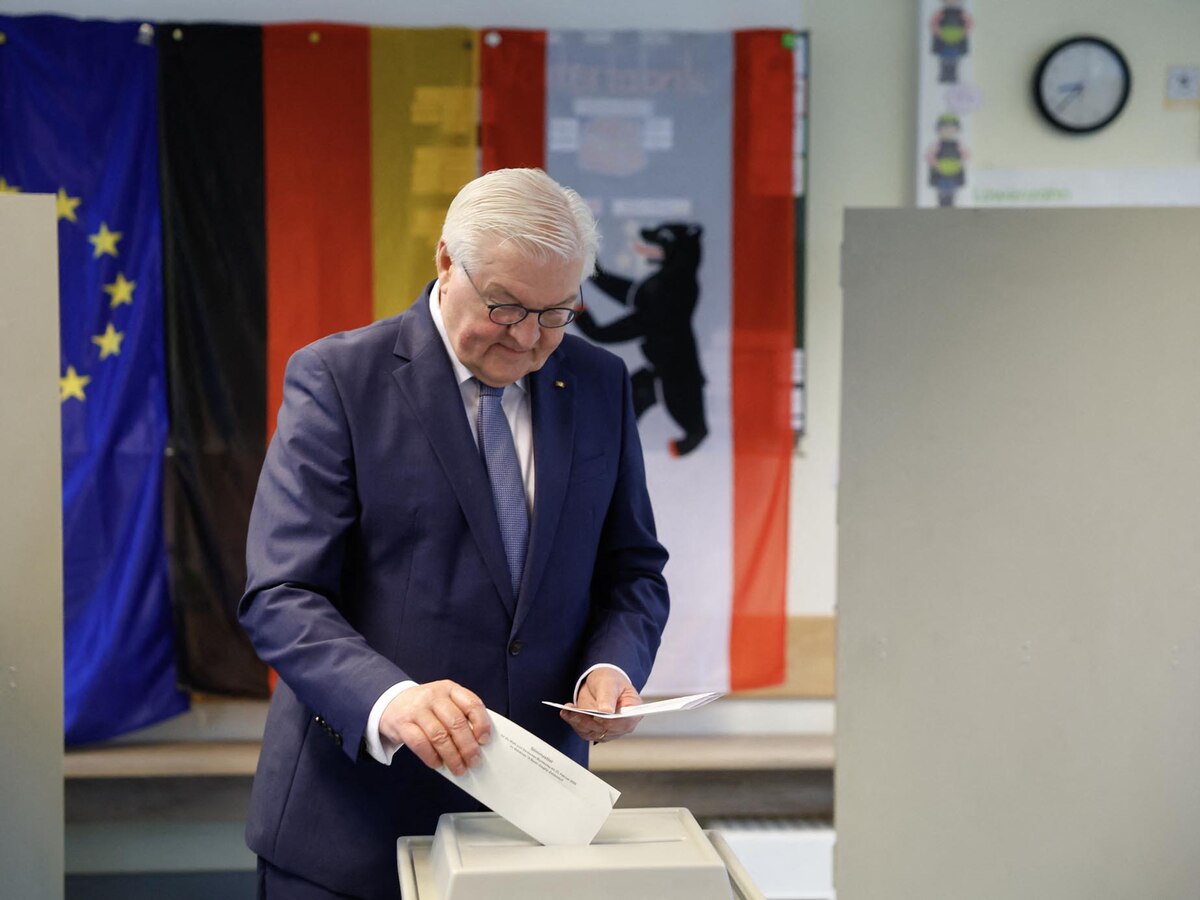 Elecciones en Alemania: el presidente Steinmeier llamó a la población a votar para contribuir a “decidir el futuro” del país - Infobae
