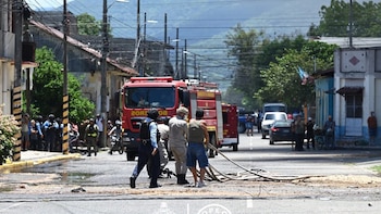 Incendio consume varias viviendas en Honduras, una persona resulta herida