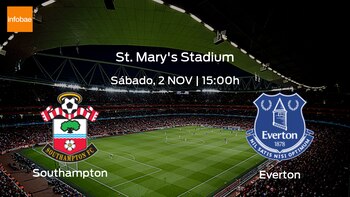 Southampton Everton