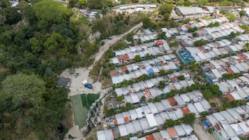 Autoridades entregan obras de mitigación