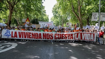 PSOE y Sumar acuerdan ampliar la prórroga de los alquileres para los contratos que finalicen antes de julio del 2028 y así reforzar la protección de los inquilinos