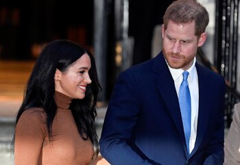 Meghan Markle y el príncipe