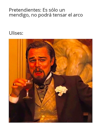 Un meme con la Odisea