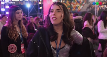 valentina pergolini popstars