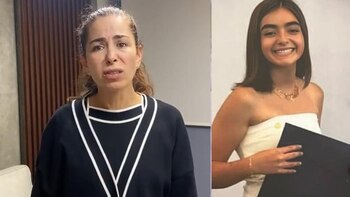 La mamá afirmó que su