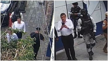 Con ayuda de la Guardia