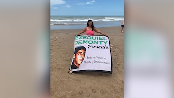 Dolly, la mamá de Ezequiel,