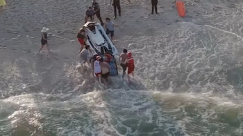 Una persona murió al ser