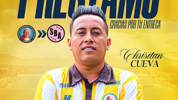 Es oficial: Christian Cueva refuerza a Sport Boys para el Clausura de la Liga 1 2026 tras acordarse su préstamo desde Juan Pablo II College