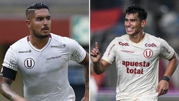 Juan Vargas se rindió a José Rivera, actual delantero de moda de la 'U'. - Crédito: Difusión