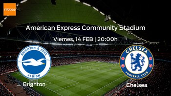 Brighton and Hove Albion Chelsea