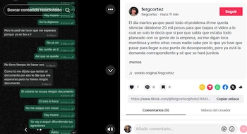 (Captura de pantalla/Tiktok fergcortez)