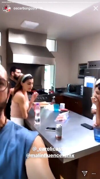 Oscar Burgos mostró cómo convive