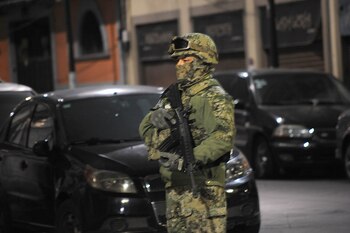 Agentes de la Secretaría de