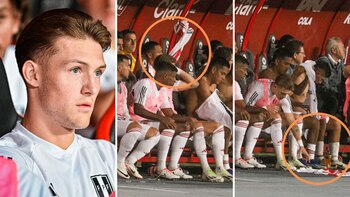 Oliver Sonne tiró camiseta de