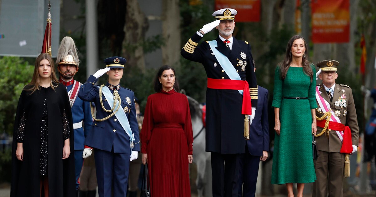 Desfile do Dia de Colombo de 2025, ao vivo: Continuação da comemoração de 12 de outubro Desfile do Dia de Colombo de 2025, ao vivo: Continuação da comemoração de 12 de outubro