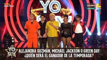 Final ‘Yo Soy’ 2025: minuto