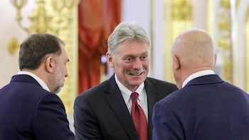 Rusia rebaja las expectativas de avances para la paz antes de la reunión con los enviados de Trump