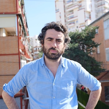 Iñaki Domínguez, autor de 'El