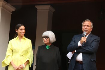 La curadora de la plataforma