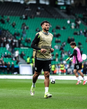 La sanción a Suárez se debe a gestos polémicos realizados ante el Porto en la semifinal de la Taça de Portugal - crédito Sporting CP