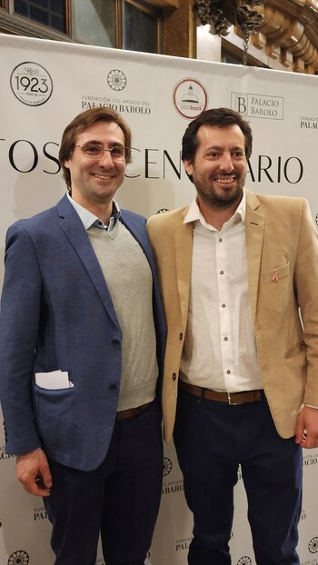 Tomás y Miqueas Thärigen en