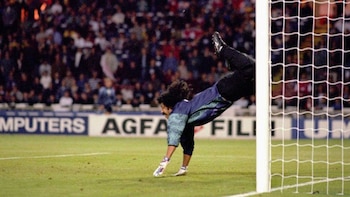 El escorpión de Higuita que